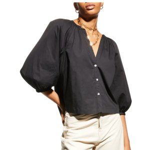 NWT Staud New Dill Top Black